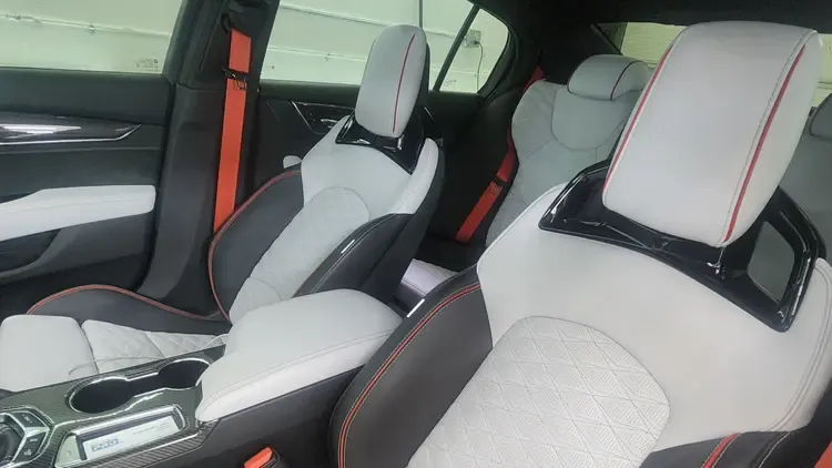 Deep leather cleaning/Conditioning