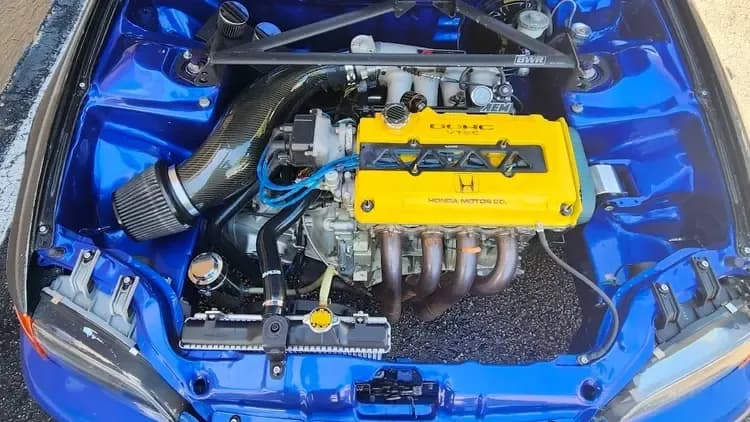 Engine Bay Detail