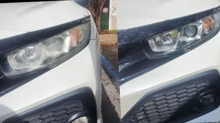 Headlight Restoration