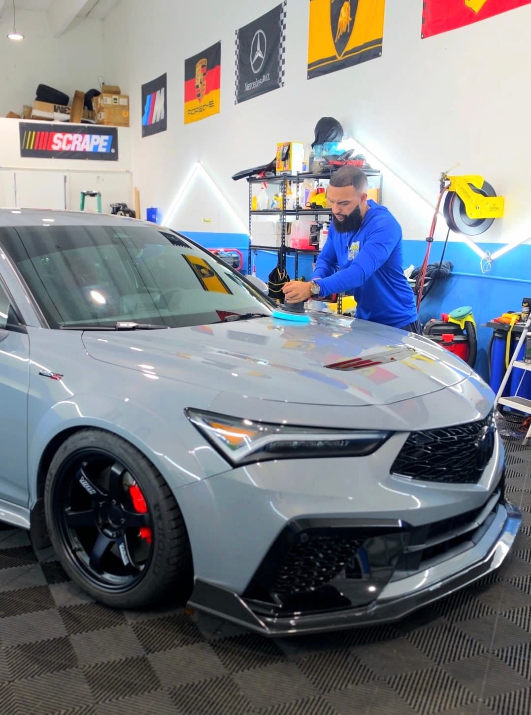 Paint correction & Ceramic Coating (Shop location only)