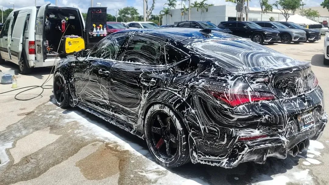 Premium Maintenance Detailing in Miramar at Ginos Details
