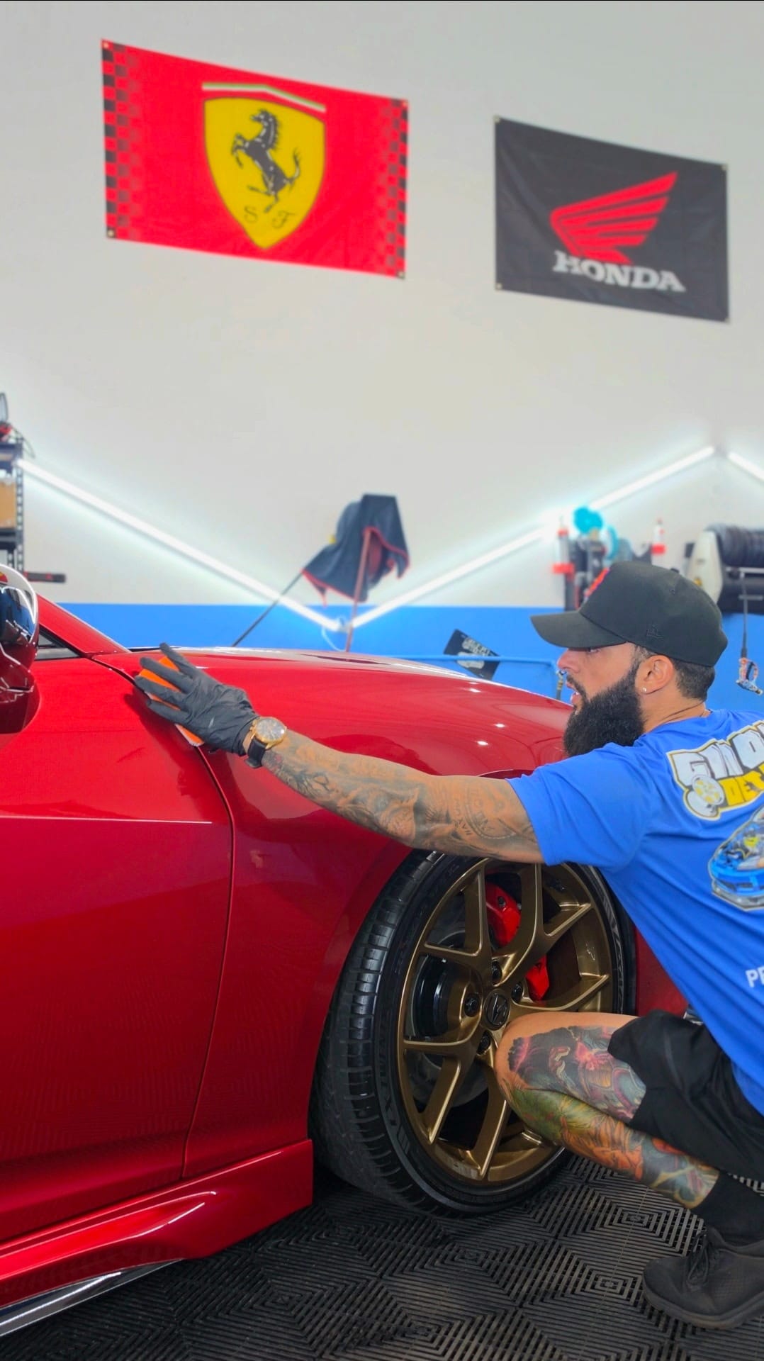 Ceramic Coating in Miramar at Ginos Details