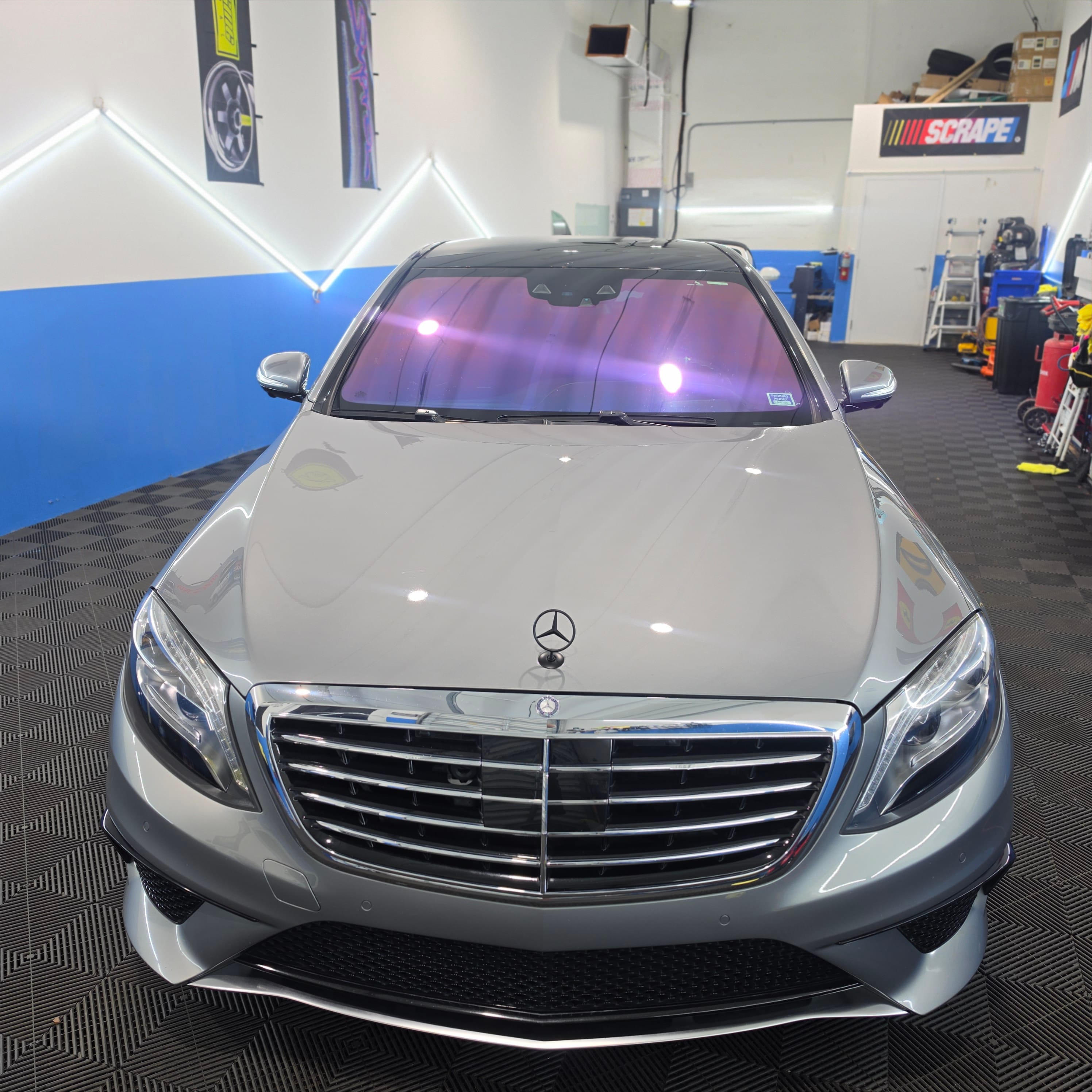 Ceramic Window Tinting in Miramar at Ginos Details